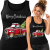 TANK TOP DAMSKI ŚWIĄTECZNY MERRY CHRISTMAS 1